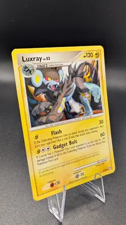 Luxray 5/99 Holo Rare Platinum Arceus Pokemon Card TCG NM - Image 3