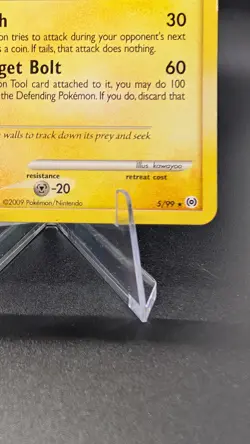 Luxray 5/99 Holo Rare Platinum Arceus Pokemon Card TCG NM - Image 4