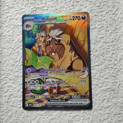 Arven's Mabosstiff ex 235/182 Sv10: Destined Rivals Pokemon TCG NM/MINT - Image 2
