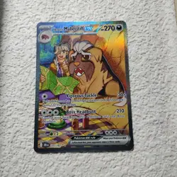 Arven's Mabosstiff ex 235/182 Sv10: Destined Rivals Pokemon TCG NM/MINT - Image 3
