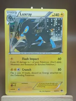 Pokemon HP Luxray 46/99 Next Destinies Holo - Image 1