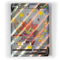 Pokemon - Eldegoss V - SWSH084 - Black Star Promo - Shiny Vault Card - Image 1