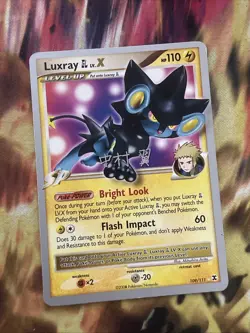 Pokemon Luxray GL LV. X 109/111 Rising Rivals World Championships 2010 Rare MP - Image 1