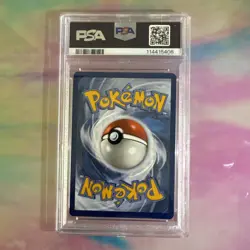 2024 POKEMON SFA EN-SHROUDED FABLE ILLUSTRATION RARE #073 FEZANDIPITI PSA 8 - Image 2