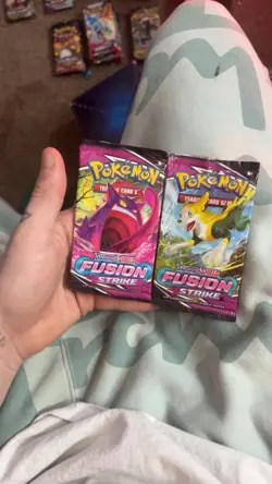 Pokemon TCG Sword & Shield Fusion Strike 2 Booster Packs - Image 1