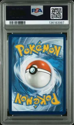 Mega Kangaskhan ex 182/132 Pokemon TCG Mega Evolution SIR PSA 9 - Image 2