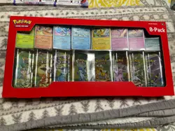 Pokemon TCG Prismatic Evolution 8-Pack Mini Tins |BRAND NEW SEALED Costco Promo - Image 1