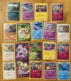Pokemon TCG Promos Lot of 19 HOLO Cards BLACK STAR PROMOS 2016-2024 NEAR MINT - Image 1