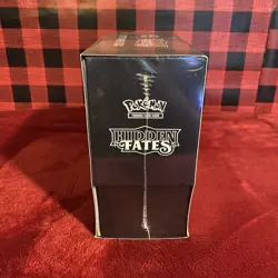 POKEMON TCG HIDDEN FATES FACTORY SEALED ELITE TRAINER BOX ETB - Image 2