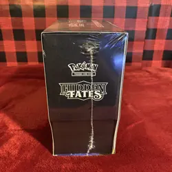 POKEMON TCG HIDDEN FATES FACTORY SEALED ELITE TRAINER BOX ETB - Image 4