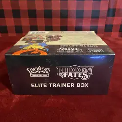 POKEMON TCG HIDDEN FATES FACTORY SEALED ELITE TRAINER BOX ETB - Image 5