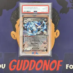 💎PSA 10 GEM MINT 2025 Pokemon Destined Rivals STEVEN'S METAGROSS EX #145 - Image 1