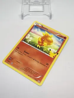 2021 Pokemon Torchic McDonalds 25th Anniversary Promo #11/25 - Image 3