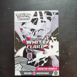 Pokemon TCG S&V White Flare Booster Bundle Fwctory Sealed Brand New English - Image 1