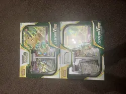 2x Pokemon TCG Leafeon VSTAR Special Collection ✅ New Sealed ✅ - Image 2