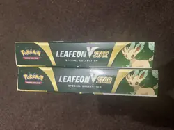 2x Pokemon TCG Leafeon VSTAR Special Collection ✅ New Sealed ✅ - Image 3