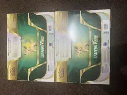 2x Pokemon TCG Leafeon VSTAR Special Collection ✅ New Sealed ✅ - Image 5
