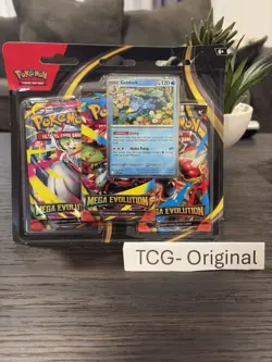 Pokemon Mega Evolution Triple Blister Pack - Golduck (Brand New/Sealed) - Image 3
