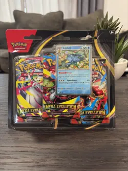 Pokemon Mega Evolution Triple Blister Pack - Golduck (Brand New/Sealed) - Image 4