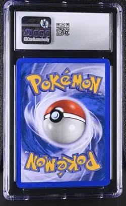 CGC 8.5 Alakazam 2002 Expedition 1/165 Reverse Holo Pokemon Card - Image 2