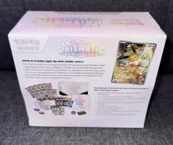 *SEALED* Pokemon TCG: S&V Prismatic Evolutions Elite Trainer Box (ETB) - Image 4