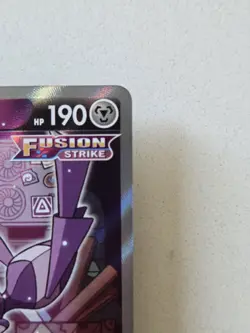 Genesect V (Alternate Full Art) Ultra Rare SWSH08: Fusion Strike 255/264 Pokemon - Image 4