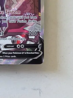 Genesect V (Alternate Full Art) Ultra Rare SWSH08: Fusion Strike 255/264 Pokemon - Image 5