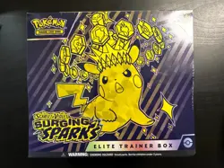 Pokemon TCG Surging Sparks Elite Trainer Box Factory Sealed - NEW - Image 1