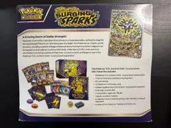 Pokemon TCG Surging Sparks Elite Trainer Box Factory Sealed - NEW - Image 2