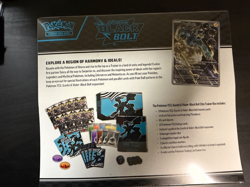 Pokemon TCG Black Bolt Elite Trainer Box Factory Sealed - NEW - Image 2