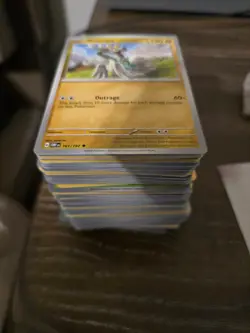 tcg pokemon About 200 or more cards some halo for $10 - Image 2
