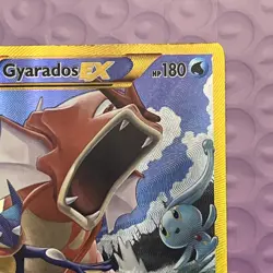 Gyarados EX 123/122 Secret Rare Full Art 2016 Pokemon XY Breakpoint NM - Image 4
