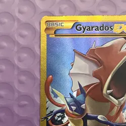 Gyarados EX 123/122 Secret Rare Full Art 2016 Pokemon XY Breakpoint NM - Image 5