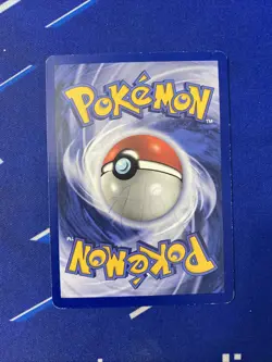Pokemon Zapdos 30/62 Non Holo Fossil 1st Edition (marking On Back) - Image 2