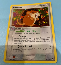 Raticate 48/112 Holo Ex Fire Red Leaf Green Pokemon Card NM - Image 1