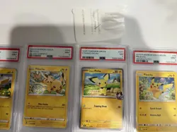 10 PSA CGC Graded Pokemon Lot Umbreon Charizard McDonald’s Pikachu Promo - Image 2