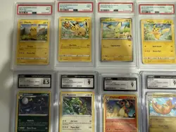 10 PSA CGC Graded Pokemon Lot Umbreon Charizard McDonald’s Pikachu Promo - Image 4