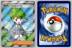 Wally's Compassion - Mega Evolution - - Ultra Rare - 176/132 - Pokemon - - NM - Image 1