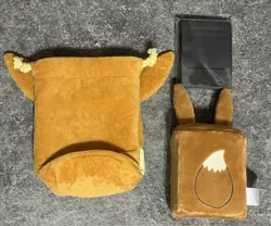 Pokemon Prismatic Evolutions UPC Accessories: Deck Box and Sleeves + Eevee Pouch - Image 2