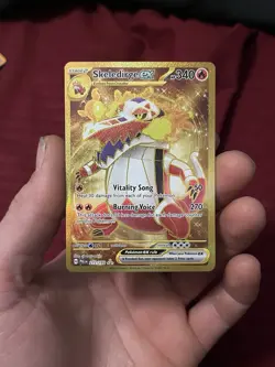 Pokemon TCG Skeledirge ex 272/193! NM Condition! See Description! - Image 1