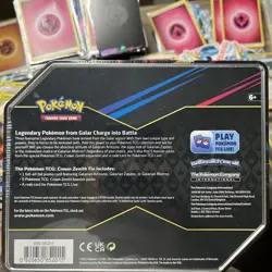 Pokemon TCG: Crown Zenith Galarian Articuno Tin Factory SEALED 5 Packs! - Image 2