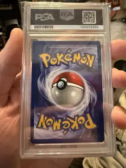 1999 Pokemon Jungle #20 Jolteon 1st edition PSA 9 MINT - Image 2
