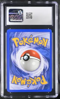 CGC 9.5 MINT+ Swampert 2003 EX Ruby & Sapphire 13/109 Holo Pokemon Card - Image 2