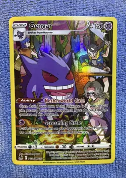 Gengar TG06/TG30 SWSH11: 2022 Pokemon Lost Origin Trainer Gallery - Image 1