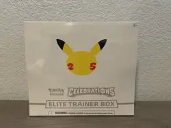 Pokemon TCG 25th Anniversary Celebrations Elite Trainer Box ETB - Sealed New - Image 1