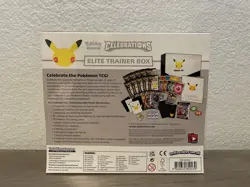 Pokemon TCG 25th Anniversary Celebrations Elite Trainer Box ETB - Sealed New - Image 2