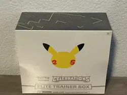 Pokemon TCG 25th Anniversary Celebrations Elite Trainer Box ETB - Sealed New - Image 5