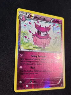Pokemon - Aromatisse - 106/162 - Rare - Reverse Holo - XY - BREAKthrough - NM - Image 2