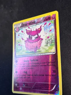 Pokemon - Aromatisse - 106/162 - Rare - Reverse Holo - XY - BREAKthrough - NM - Image 3