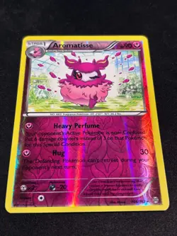 Pokemon - Aromatisse - 106/162 - Rare - Reverse Holo - XY - BREAKthrough - NM - Image 4